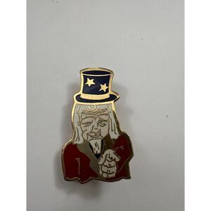 UNCLE SAM "I WANT YOU" Pin Brooch【As it is】